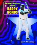 Super Sports Star Barry Bonds cover
