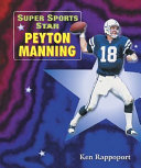 Super Sports Star Peyton Manning cover
