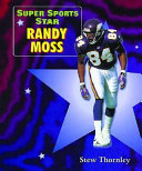 Super Sports Star Randy Moss cover