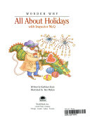 All About Holidays cover