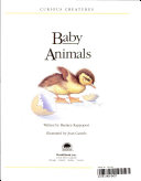 Baby Animals cover