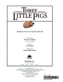 Three Little Pigs cover