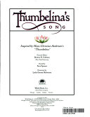 Thumbelina's Song cover