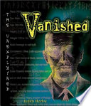 Vanished cover