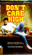Don't Care High cover
