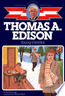Thomas A. Edison: Young Inventor cover