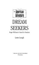 Dream Seekers: Roger Williams's Stand for Freedom cover