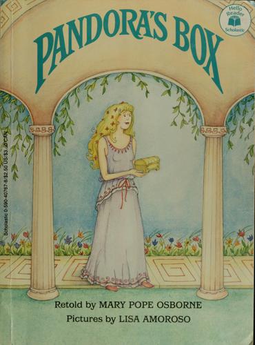 Pandora's Box cover