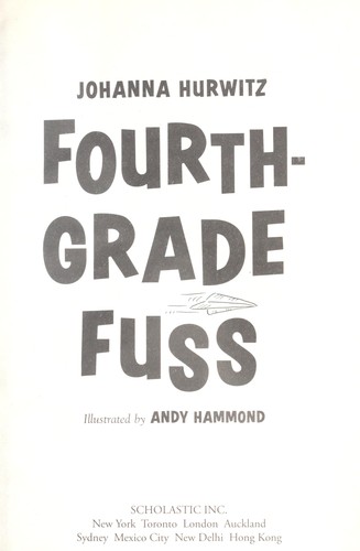 Fourth-Grade Fuss cover