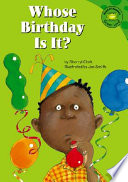 Whose Birthday Is It? cover