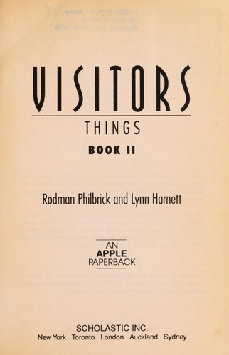 Things cover