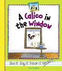 A Calico in the Window cover