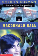 This Can't Be Happening at Macdonald Hall cover