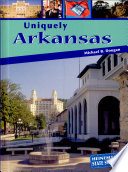 Uniquely Arkansas cover