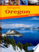 Uniquely Oregon cover