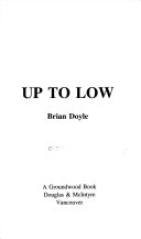 Up to Low cover