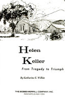 Helen Keller: From Tragedy to Triumph cover