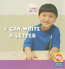I Can Write a Letter cover