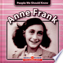 Anne Frank (English) cover