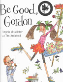 Be Good, Gordon cover