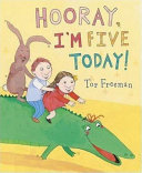Hooray, I'm Five Today! cover