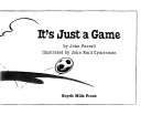 It's Just a Game cover