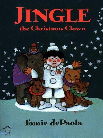 Jingle, the Christmas Clown cover
