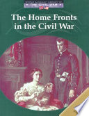 The Home Fronts in the Civil War cover