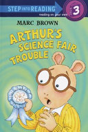 Arthur's Science Fair Trouble cover