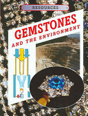 Gemstones and the Environment cover