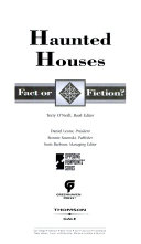 Haunted Houses cover