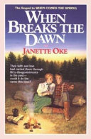 When Breaks the Dawn cover