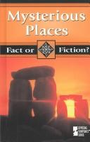 Mysterious Places cover
