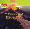 Volcanoes and Earthquakes cover
