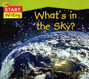 What's in the Sky? cover