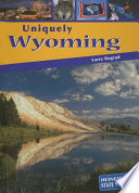 Uniquely Wyoming cover