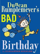 Duncan Rumplemeyer's Bad Birthday cover