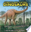Giant Plant-Eating Dinosaurs cover