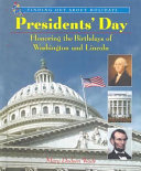 Presidents' Day: Honoring the Birthdays of Washington and Lincoln (Finding Out About Holidays) cover