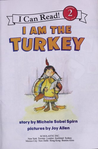 I Am the Turkey cover