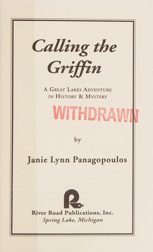 Calling the Griffin cover
