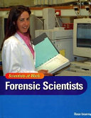 Forensic Scientists cover