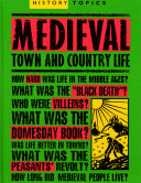 Medieval Town and Country Life cover