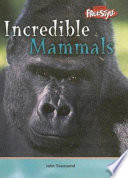 Incredible Mammals (Freestyle) cover