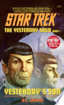 Yesterday's Son cover