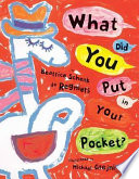 What Did You Put in Your Pocket? cover