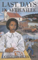 Last Days in Africville cover