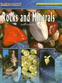 Rocks and Minerals cover
