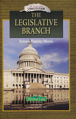 The Legislative Branch cover