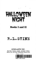 Halloween Night cover